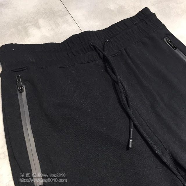 Y-3運動褲 19春夏最新薄款 Y-3黑色男士休閒長褲  tzy1749